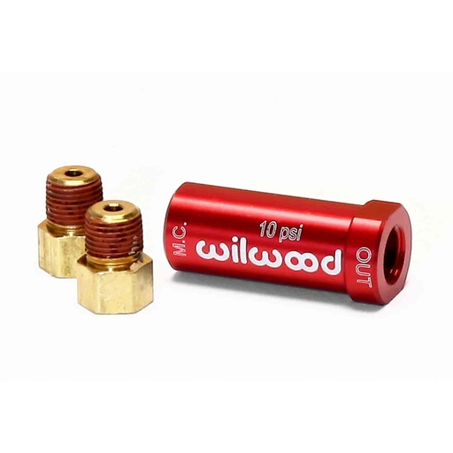 [WIL-260-13784] Wilwood 260-13784: Residual Brake Pressure Valve 10 psi