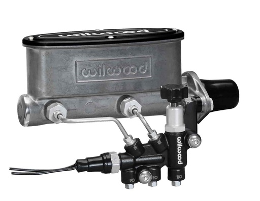 [WIL-261-13270] Wilwood 261-13270: Aluminum Tandem Master Cylinder Kit Standard Finish