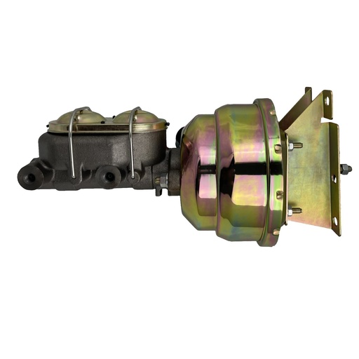 [LEB-PBKT6001] Leed Brakes PBKT6001: PBKT6001 Vacuum Brake Booster, Power Booster Kit 8 in. Dual Booster 1-1/8 in. Bore Master (Zinc)