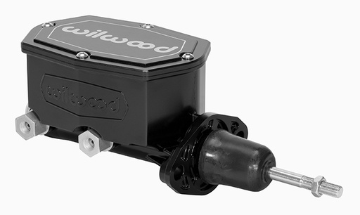 [WIL-260-15540-BK] Wilwood 260-15540-BK: Compact Master Cylinder Tandem Chamber 1 in. Bore