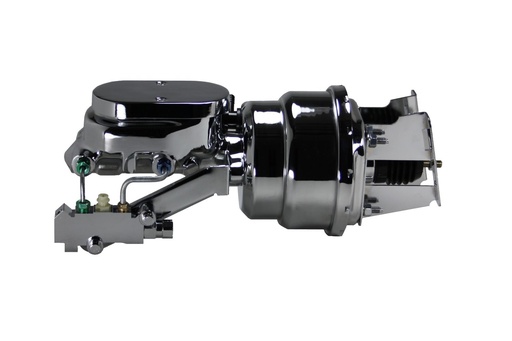 [LEB-4L6B4] Leed Brakes 4L6B4: 1955-1968 GM Full Size Power Brake Master Cylinder & Booster Kit