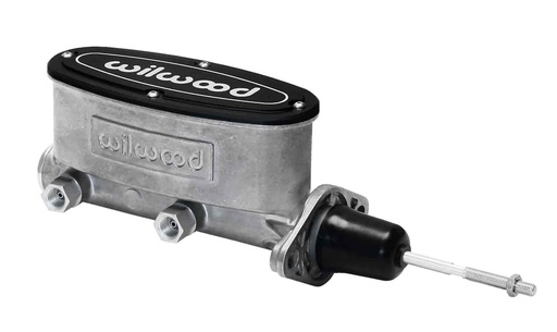 [WIL-260-13375] Wilwood 260-13375: Aluminum Master Cylinder with Pushrod Tandem Chamber