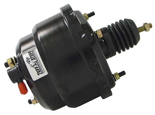 [TFF-2222NC] Tuff Stuff 2222NC: 7 in. Power Brake Booster - Dual Diaphragm