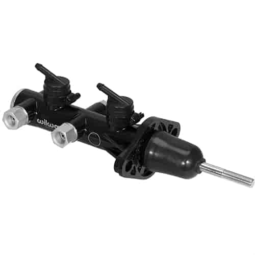 [WIL-260-14242-BK] Wilwood 260-14242-BK: Compact Remote Tandem Master Cylinder