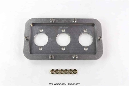 [WIL-250-13167] Wilwood 250-13167: Master Cylinder Firewall Mounting Kit