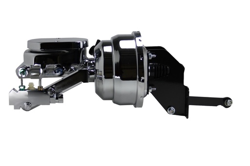 [LEB-A9FB4] Leed Brakes A9FB4: 1962-1974 Mopar Cars Power Brake Master Cylinder & Booster Kit