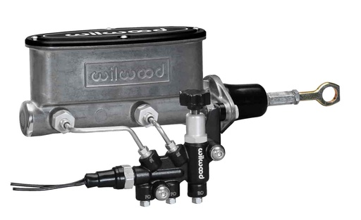 [WIL-261-13272] Wilwood 261-13272: Aluminum Tandem Master Cylinder Kit Early Mustang