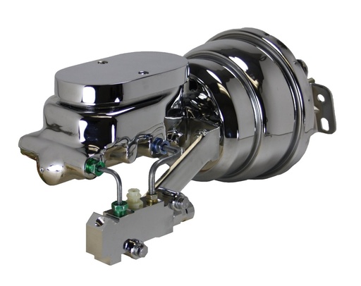 [LEB-2L6B4] Leed Brakes 2L6B4: 1962-1974 GM Vehicles Power Brake Master Cylinder & Booster Kit