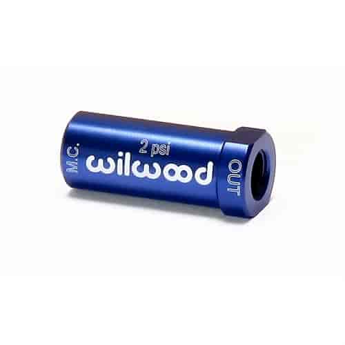 [WIL-260-13706] Wilwood 260-13706: Residual Brake Pressure Valve 2 psi