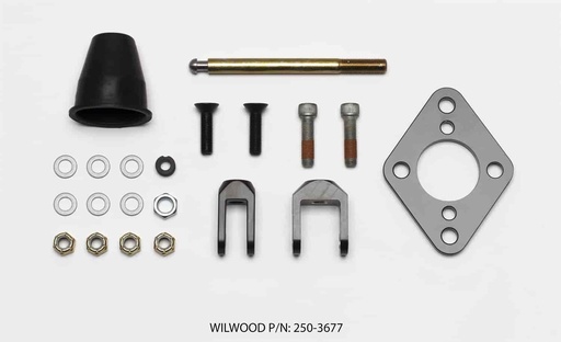 [WIL-250-3677] Wilwood 250-3677: Reinforcement Bracket Kit Fits Wilwood Pedal Base, Clutch & Tandem Master Cylinders