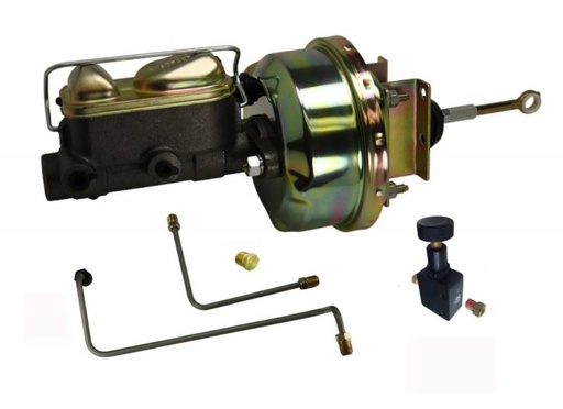 [LEB-FC0002HK] Leed Brakes FC0002HK: 1964.5-1966 Ford Mustang Power Brake Master Cylinder & Booster Kit