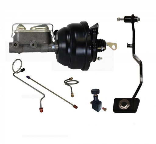 [LEB-FC0008HK] Leed Brakes FC0008HK: 1967-1969 Ford/Mercury Power Brake Master Cylinder & Booster Kit