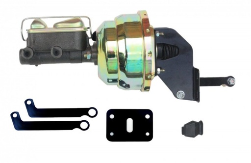 [LEB-A84] Leed Brakes A84: 1962-1974 Mopar Cars Power Brake Master Cylinder & Booster Kit