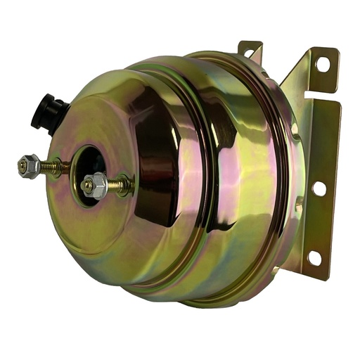 [LEB-PBKT6000] Leed Brakes PBKT6000: PBKT6000 Vacuum Brake Booster, Power Booster Kit 8 in. Dual Booster (Zinc)