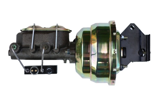 [LEB-E83F7] Leed Brakes E83F7: 1957-1972 Ford F-100 Power Brake Master Cylinder & Booster Kit