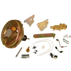 [SUM-760242] Summit Racing™ Master Cylinder and Brake Booster Combos