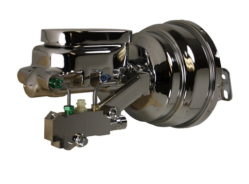 [LEB-2N6B2] Leed Brakes 2N6B2: 1962-1974 GM Vehicles Power Brake Master Cylinder & Booster Kit