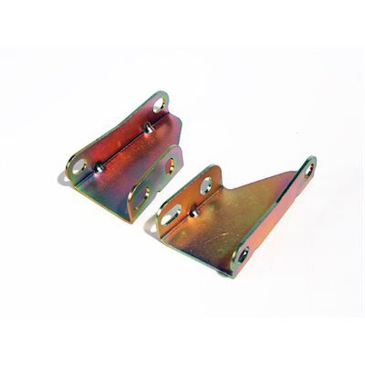 [DSR-050302DS] Detroit Speed 050302DS: 050302DS Brake Booster Bracket Set 1967-1981 GM F-Body, Reduced Angle