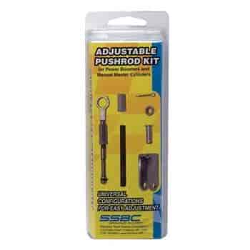 [TSB-A1726] SSBC-USA A1726: Adjustable Master Cylinder Pushrod Kit Works with power and non-power applications