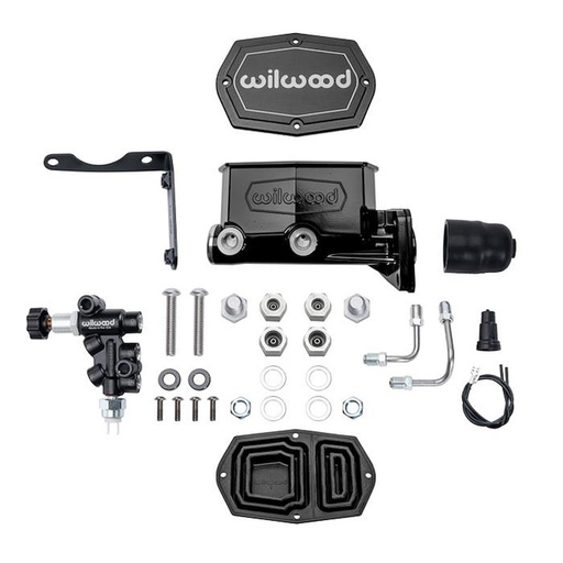 [WIL-261-16797-BK] Wilwood 261-16797-BK: 261-16797-BK Aluminum Master Cylinder