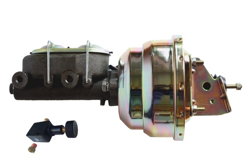 [LEB-1M105] Leed Brakes 1M105: 1962-1974 GM Vehicles Power Brake Master Cylinder & Booster Kit