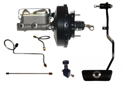 [LEB-FC0004HK] Leed Brakes FC0004HK: 1967-1970 Ford/Mercury Power Brake Master Cylinder & Booster Kit
