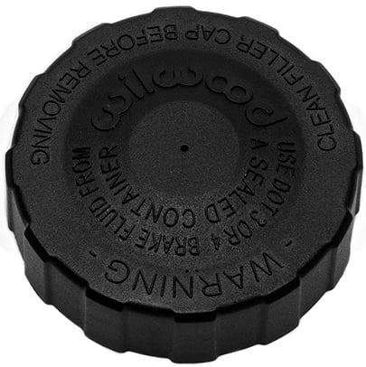 [WIL-330-16239] Wilwood 330-16239: Girling-Style Master Cylinder Reservoir Cap