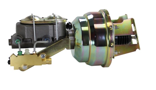 [LEB-3M1A1] Leed Brakes 3M1A1: 1955-1968 GM Full Size Power Brake Master Cylinder & Booster Kit