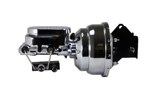 [LEB-E96F7] Leed Brakes E96F7: 1957-1972 Ford F-100 Power Brake Master Cylinder & Booster Kit