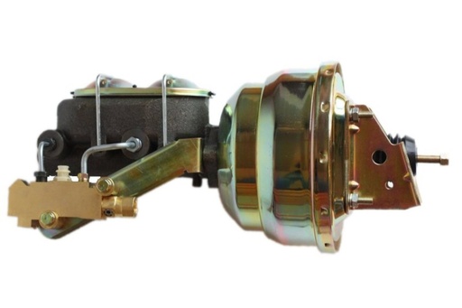 [LEB-1M1A3] Leed Brakes 1M1A3: 1962-1974 GM Vehicles Power Brake Master Cylinder & Booster Kit