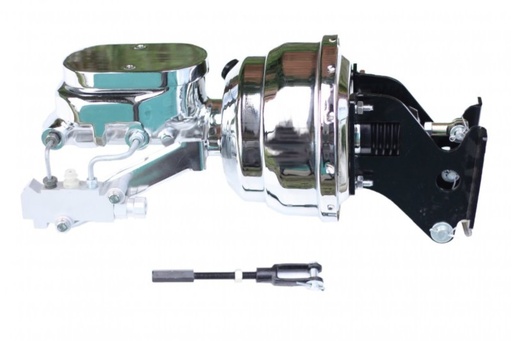 [LEB-796B2] Leed Brakes 796B2: 1967-1972 GM Trucks Power Brake Master Cylinder & Booster Kit