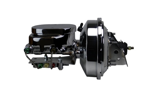 [LEB-PBKT1077] Leed Brakes PBKT1077: Power Brake Booster with Brake Master Cylinder
