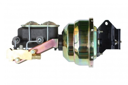 [LEB-E81A1] Leed Brakes E81A1: 1957-1972 Ford F-100 Power Brake Master Cylinder & Booster Kit