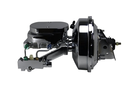 [LEB-2F6B4] Leed Brakes 2F6B4: 1962-1974 GM Vehicles Power Brake Master Cylinder & Booster Kit