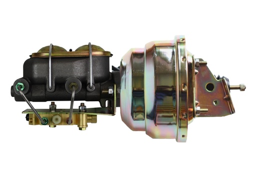 [LEB-PBKT1040] Leed Brakes PBKT1040: Power Brake Booster with Brake Master Cylinder