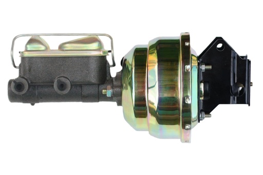 [LEB-G84] Leed Brakes G84: G84 Vacuum Brake Booster, 8 in. Dual Power Booster, 1 in. Bore Master (Zinc)