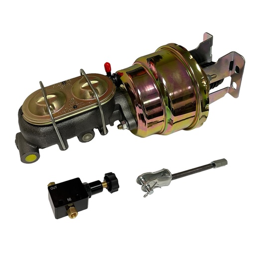 [LEB-FC0041HK] Leed Brakes FC0041HK: Power Brake Booster with Brake Master Cylinder
