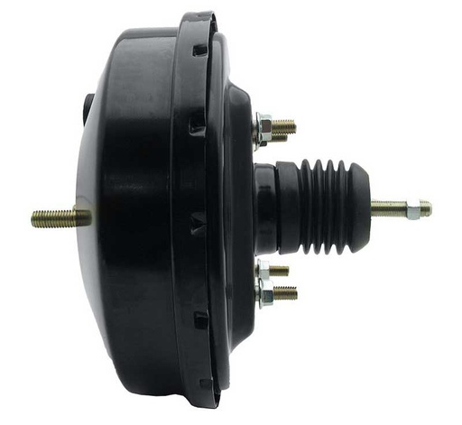 [OER-PB1085B] OER PB1085B: PB1085B 9" Power Brake Booster, Universal, Slim Line Design, Single Diaphragm, Black