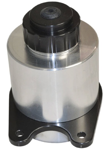 [HRE-524360] Howe 524360: 524360 Billet Aluminum Remote Reservoir (Single Port)