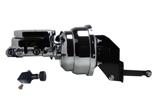 [LEB-A9F05] Leed Brakes A9F05: 1962-1974 Mopar Cars Power Brake Master Cylinder & Booster Kit
