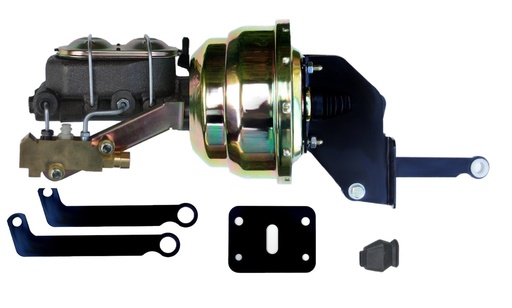 [LEB-A81A3] Leed Brakes A81A3: 1962-1974 Mopar Cars Power Brake Master Cylinder & Booster Kit