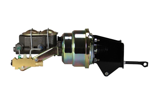 [LEB-C63A1] Leed Brakes C63A1: 1976-1986 Jeep CJ Power Brake Master Cylinder & Booster Kit