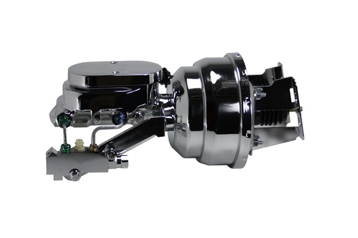 [LEB-4V6B2] Leed Brakes 4V6B2: 1960-1966 GM Trucks Power Brake Master Cylinder & Booster Kit