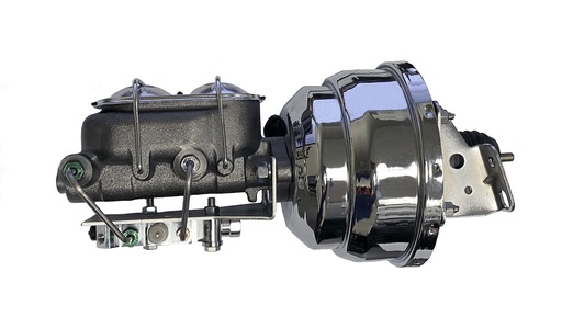 [LEB-PBKT1061] Leed Brakes PBKT1061: Power Brake Booster with Brake Master Cylinder