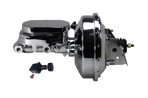 [LEB-2F605] Leed Brakes 2F605: 1962-1974 GM Vehicles Power Brake Master Cylinder & Booster Kit