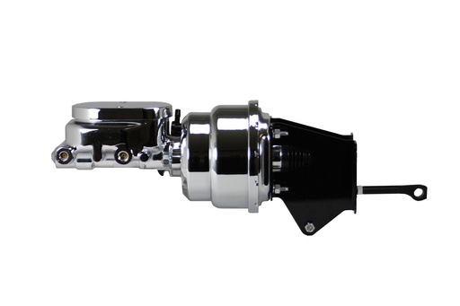 [LEB-C7F] Leed Brakes C7F: 1976-1986 Jeep CJ Power Brake Master Cylinder & Booster Kit