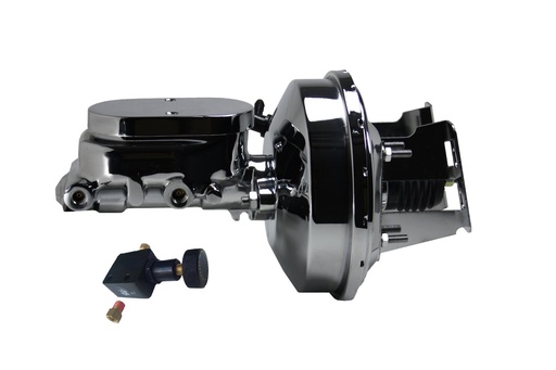[LEB-4R605] Leed Brakes 4R605: 1960-1966 GM Trucks Power Brake Master Cylinder & Booster Kit