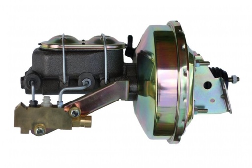 [LEB-1E1A3] Leed Brakes 1E1A3: 1962-1974 GM Vehicles Power Brake Master Cylinder & Booster Kit
