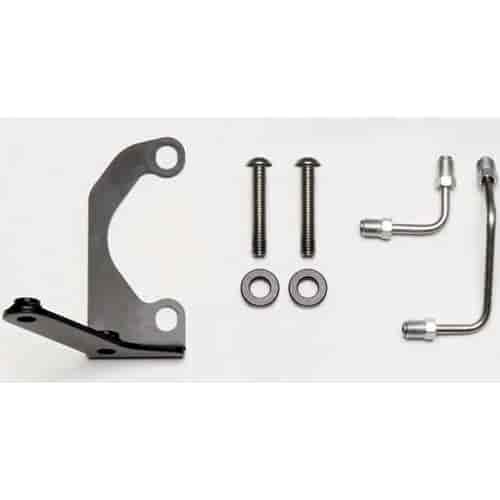 [WIL-220-13189] Wilwood 220-13189: Combination Proportioning Valve Mounting Bracket Kit Includes: Left Hand Side Bracket