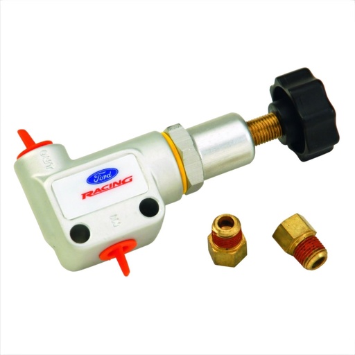 [FMS-M-2328-C] Ford Performance M-2328-C: Adjustable Proportioning Valve 1/8" -27 NPT Inlet/Outlet Ports
